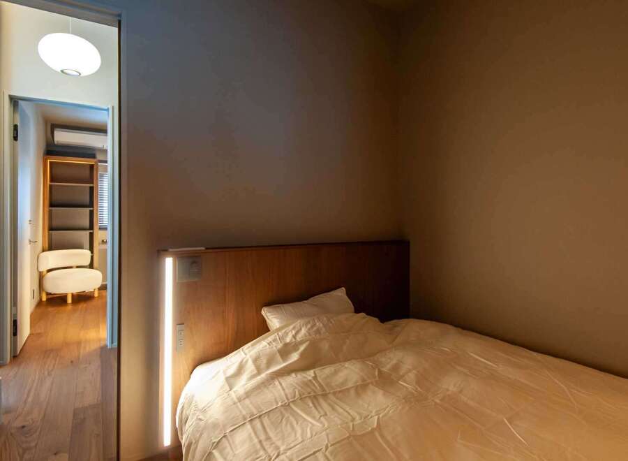 Discover the charm of this cozy bedroom, perfect for a relaxing retreat.