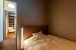 Discover the charm of this cozy bedroom, perfect for a relaxing retreat.