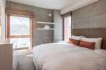 Experience modern luxury in this stunning bedroom.