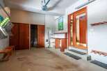 Discover the perfect blend of functionality and style in this property's storage area.