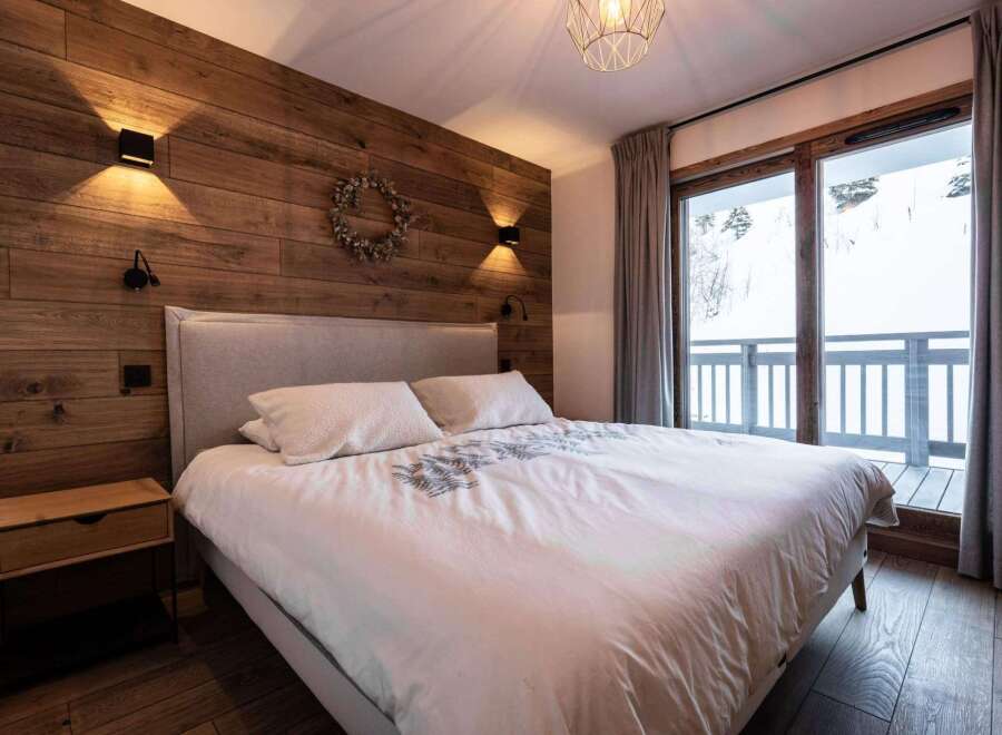 Experience the epitome of comfort and style in this stunning bedroom.
