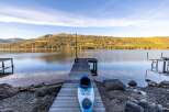 Enjoy serene lakefront living with this stunning property.