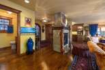 Step into luxury with this stunning property, featuring a cozy fireplace and exquisite hardwood floors.