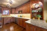 Step into a beautifully designed kitchen, perfect for culinary enthusiasts and those who love to entertain.