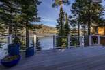 Enjoy breathtaking lake views from this stunning property.
