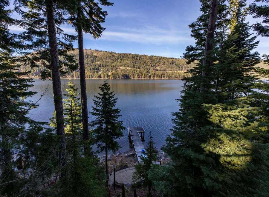 Escape to your own private oasis with this stunning waterfront property.