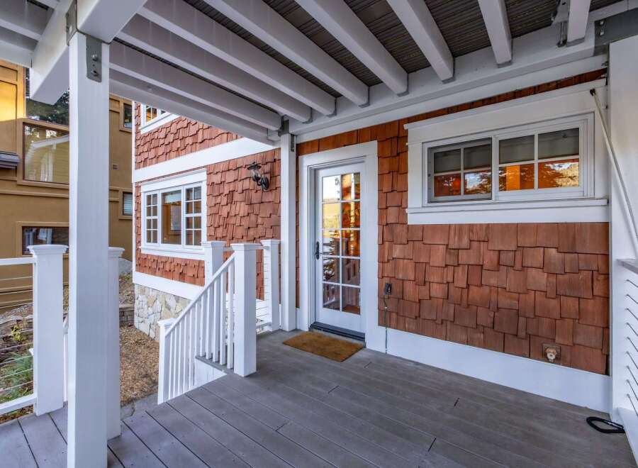 Step into the charm of this inviting home! Featuring a welcoming porch with a beautiful wooden deck, this property offers a perfect blend of comfort and style.