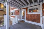 Step into the charm of this inviting home! Featuring a welcoming porch with a beautiful wooden deck, this property offers a perfect blend of comfort and style.