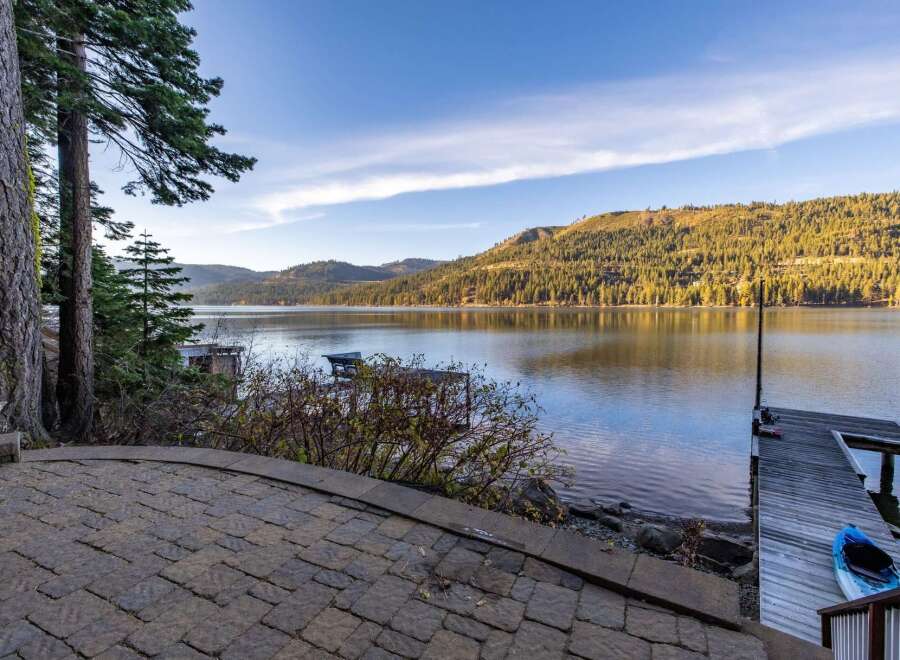 Enjoy stunning lake views from this beautiful property.
