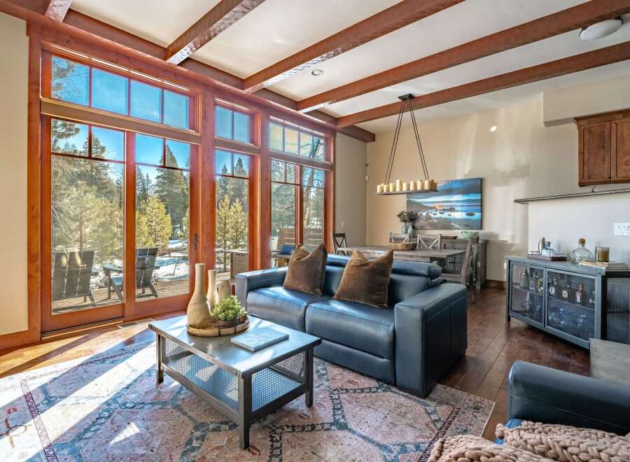 Experience luxury living in this stunning property, featuring expansive windows that flood the space with natural light and offer breathtaking views.
