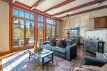 Experience luxury living in this stunning property, featuring expansive windows that flood the space with natural light and offer breathtaking views.