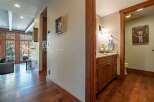 Step into luxury with this stunning property, showcasing exquisite hardwood floors and a beautifully designed interior.