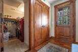 Step into this beautifully designed home and discover a laundry room that combines functionality with style.