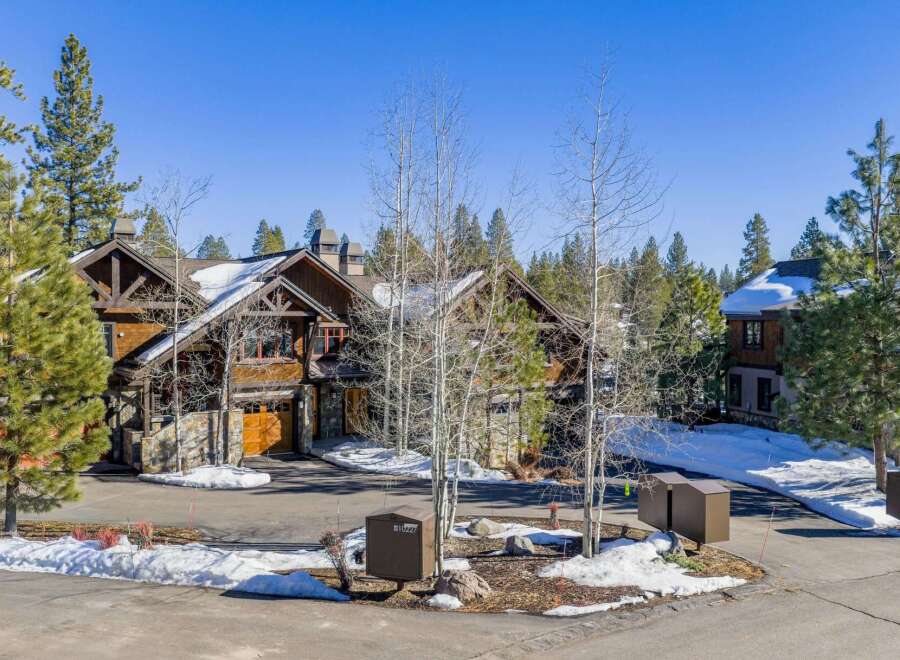 Discover luxury living in this stunning mountain home.