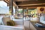 Experience luxury living in this stunning property with breathtaking mountain views.