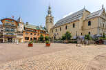 Discover the charm of this picturesque property, ideally situated in a vibrant town square.