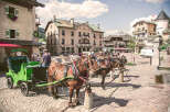 Experience the charm of this picturesque town square, perfect for leisurely strolls and soaking in the local atmosphere.