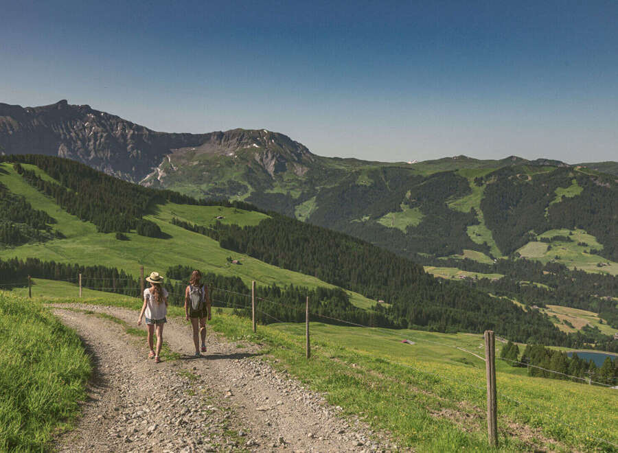Discover breathtaking mountain views and serene landscapes from this idyllic property.