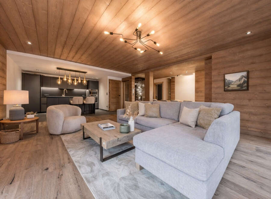 Experience luxury living in this stunning property featuring a modern open-plan design.