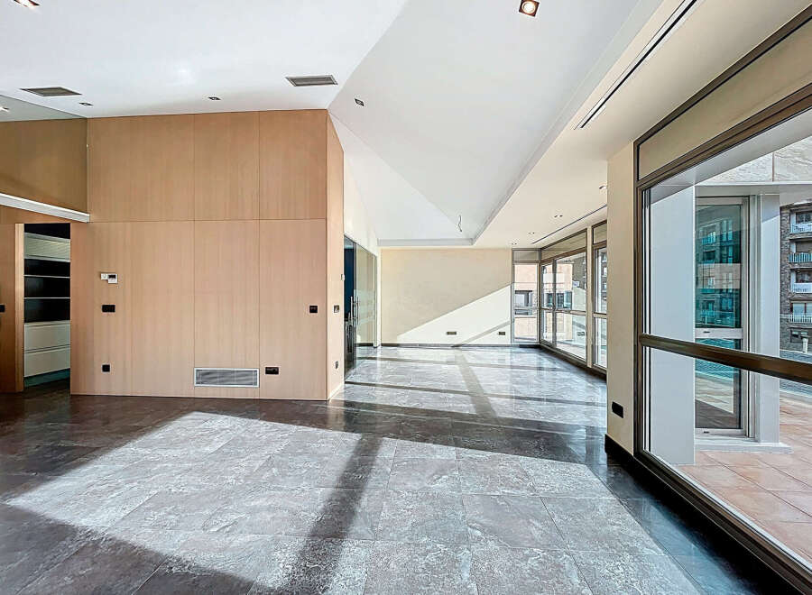 Discover luxury living in this stunning property, featuring a spacious interior with modern design elements.