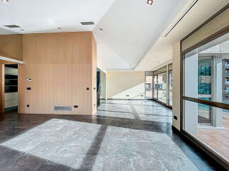 Discover luxury living in this stunning property, featuring a spacious interior with modern design elements.