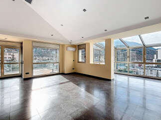 Discover luxury living in this stunning property, boasting expansive windows that flood the space with natural light and offer breathtaking city views.