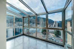 Experience breathtaking panoramic views from this stunning sunroom.