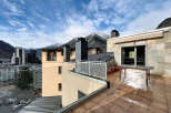 Enjoy breathtaking mountain views from this stunning property.