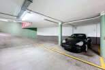 Discover the convenience of this secure parking space, perfect for protecting your vehicle.