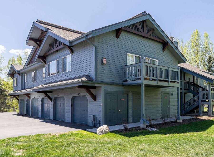 This stunning property boasts a modern design with a beautiful exterior.