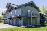 This stunning property boasts a modern design with a beautiful exterior.