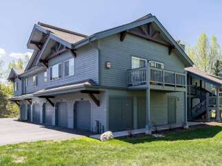 This stunning property boasts a modern design with a beautiful exterior.