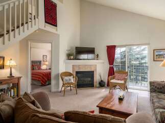 Step into this inviting living space, perfect for relaxation and entertaining.
