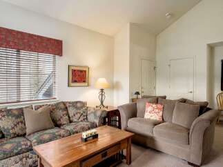 Step into this inviting living room, perfect for relaxation and entertaining.
