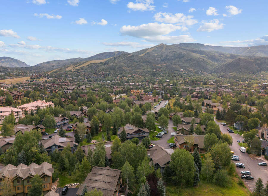 Nestled in a picturesque mountain setting, this property offers a serene escape.
