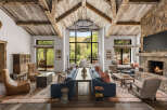 Experience luxury living in this stunning property featuring a rustic, yet elegant design.