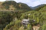 Nestled amidst the lush greenery of the mountains, this stunning property offers unparalleled privacy and tranquility.