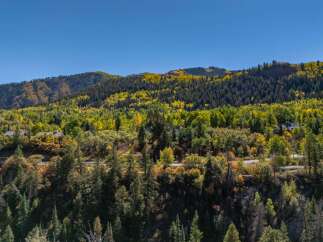 Discover the beauty of mountain living with this stunning property nestled amidst a vibrant forest.