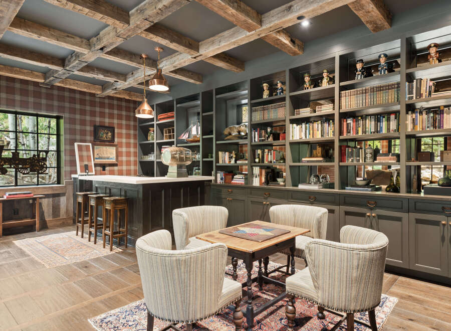 Step into luxury with this stunning property, featuring a meticulously designed interior.