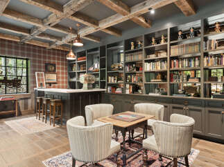 Step into luxury with this stunning property, featuring a meticulously designed interior.