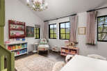 Step into a whimsical children's room, perfect for imaginative play and cozy relaxation.