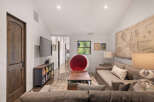Step into luxury with this stunning living space, featuring a modern design and high-end finishes.