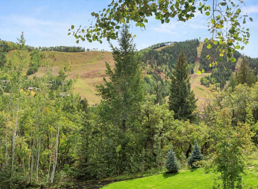 Nestled amidst the serene beauty of nature, this property offers breathtaking views of lush greenery and rolling hills.