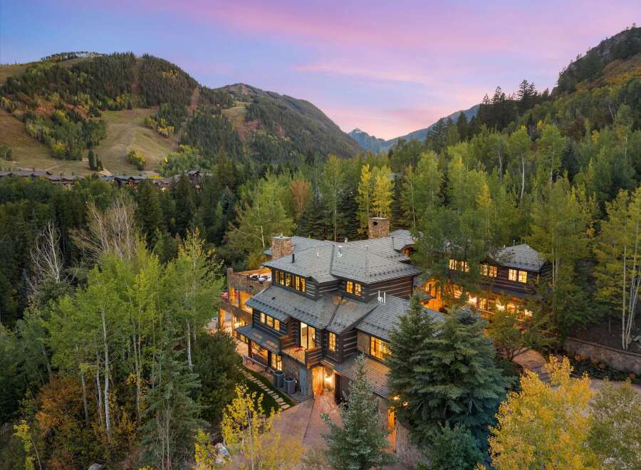 Nestled amidst the breathtaking beauty of the mountains, this stunning property offers an unparalleled living experience.