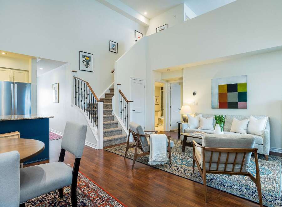 Step into luxury with this stunning property featuring a modern open-concept design.