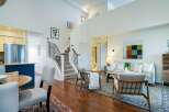 Step into luxury with this stunning property featuring a modern open-concept design.