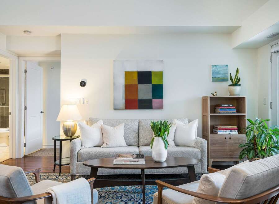 Step into modern elegance with this beautifully designed living space.