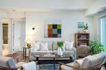 Step into modern elegance with this beautifully designed living space.