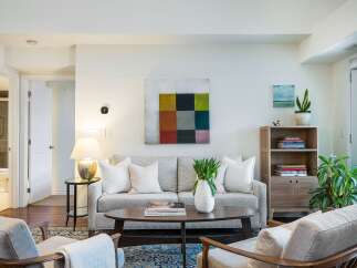 Step into modern elegance with this beautifully designed living space.