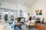 Step into luxury with this stunning property, featuring a bright and airy living space.